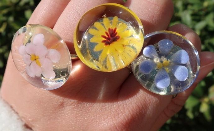 glas hanaring