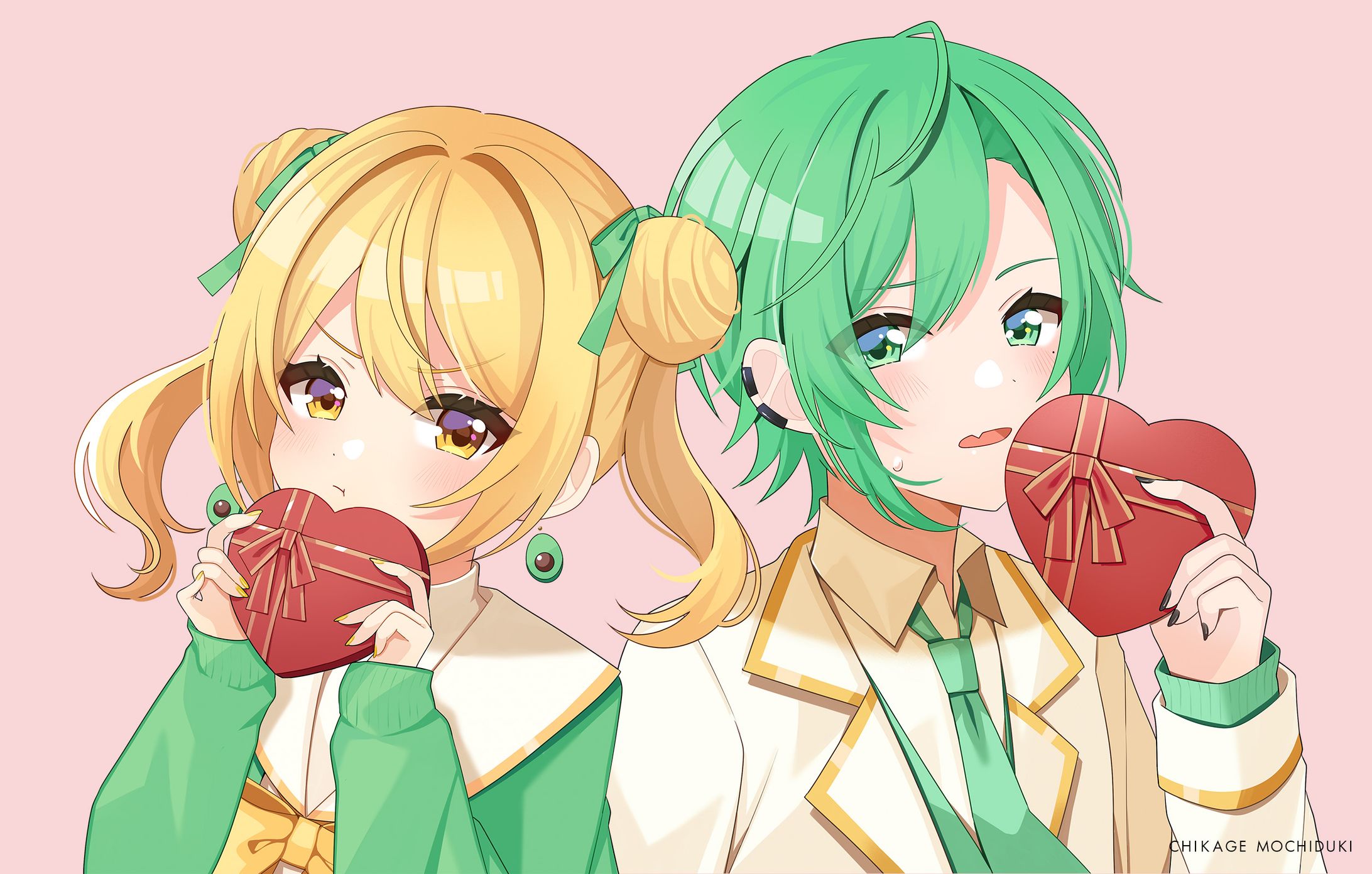 MVイラスト【鰐梨あらんさま/アルカナさま】-1