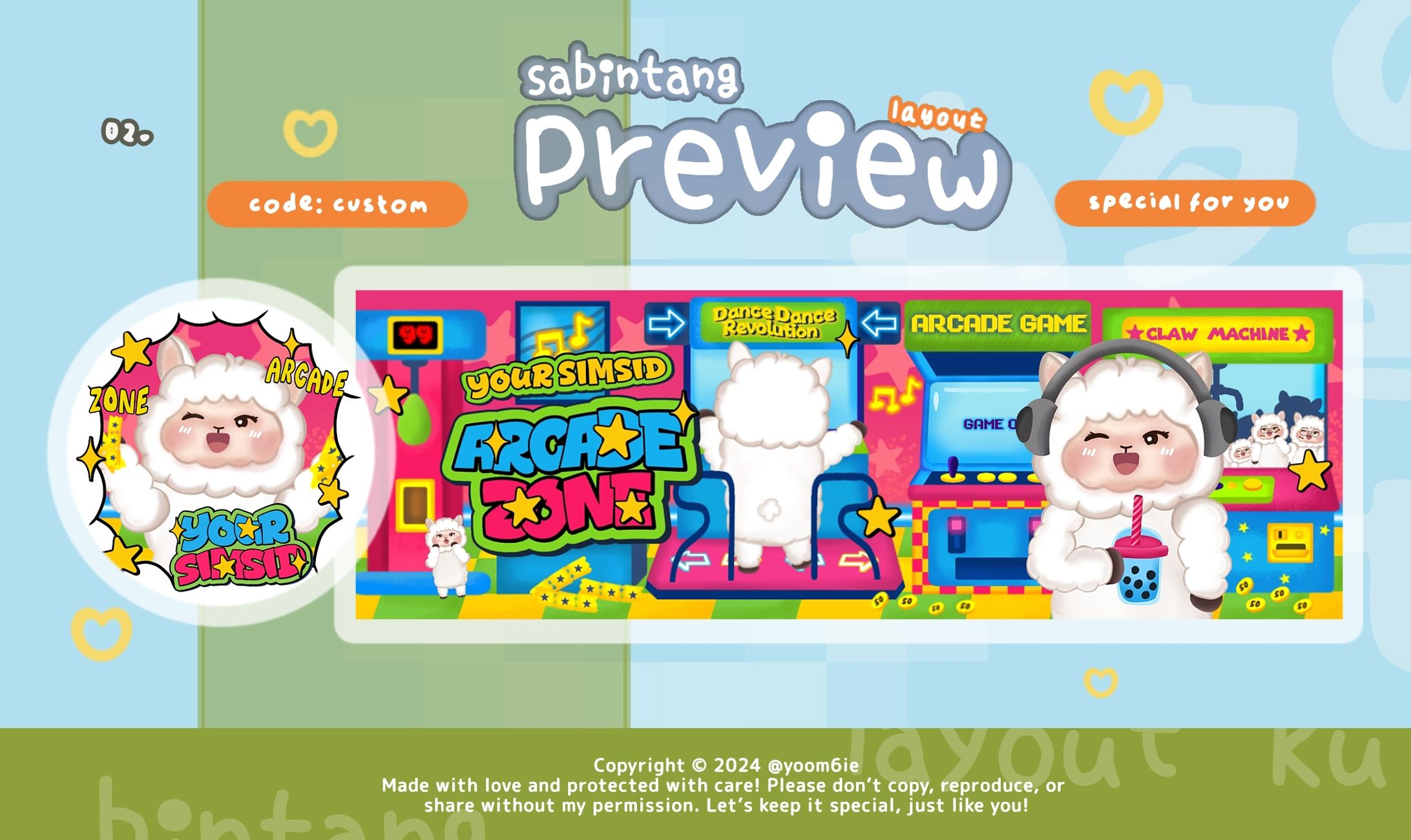 custom layout chibi-1