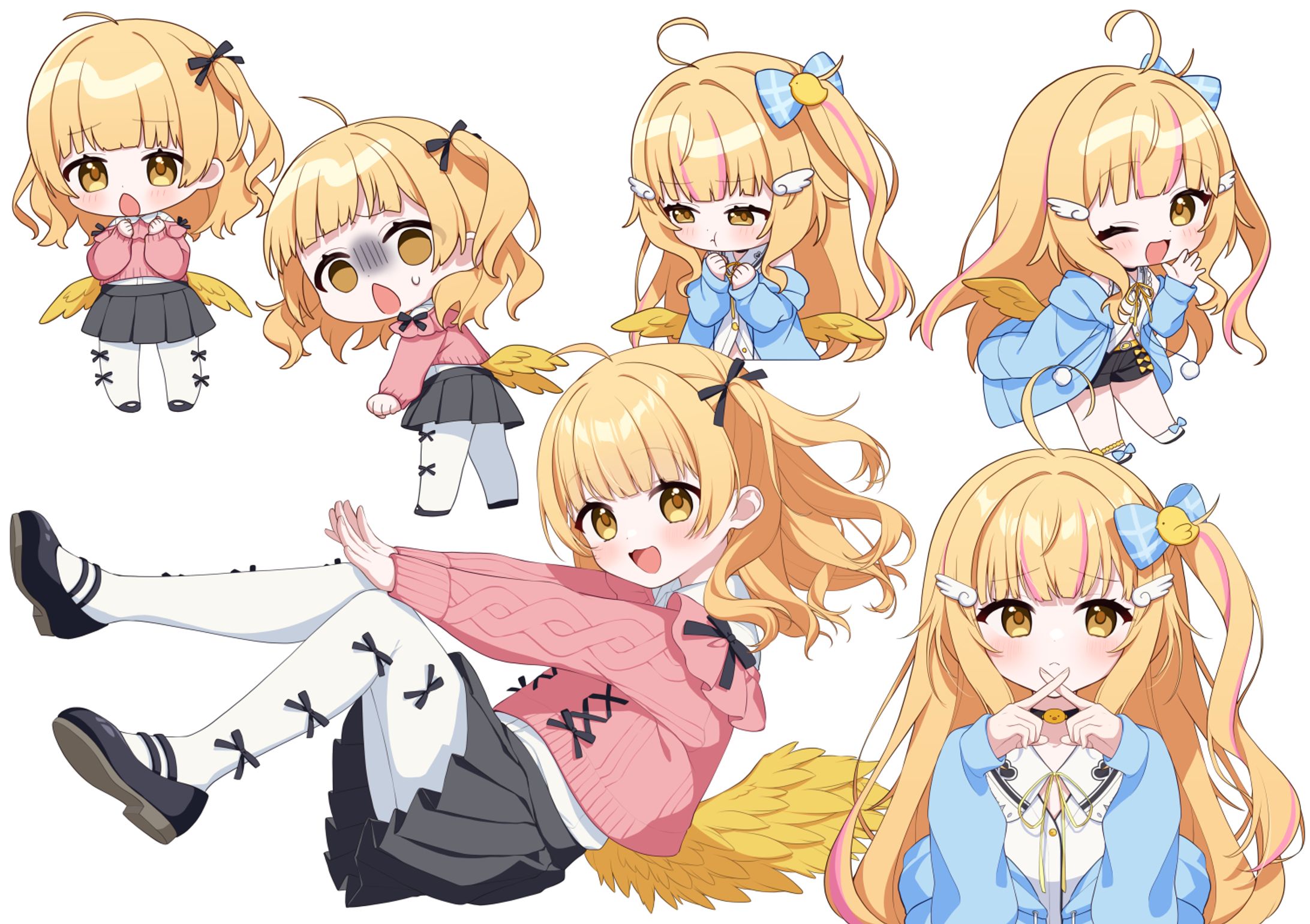 庭咲ぴよ様　歌用イラスト-1