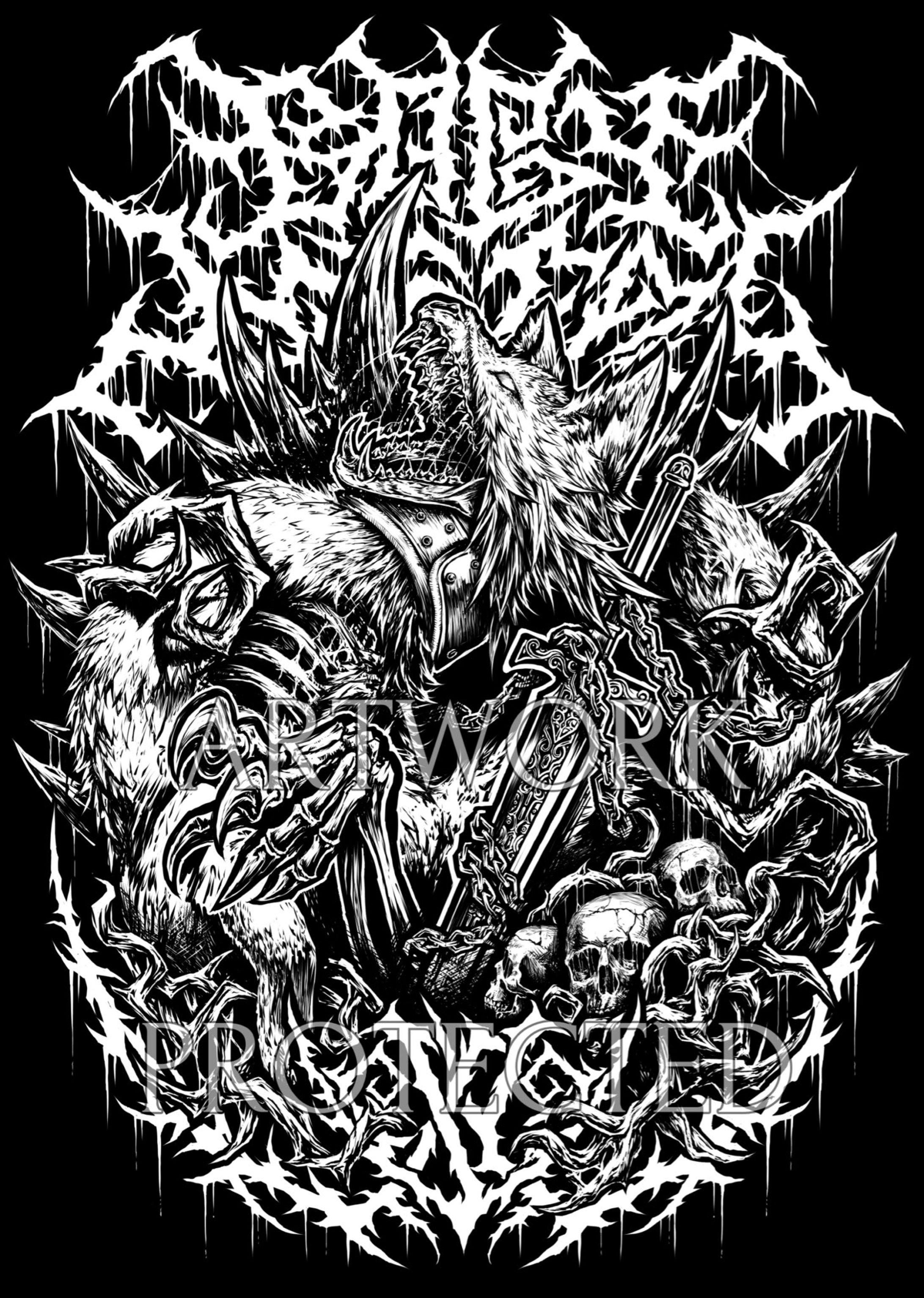 BABYMETAL さいたまスーパーアリーナ公演 gppds illust-1