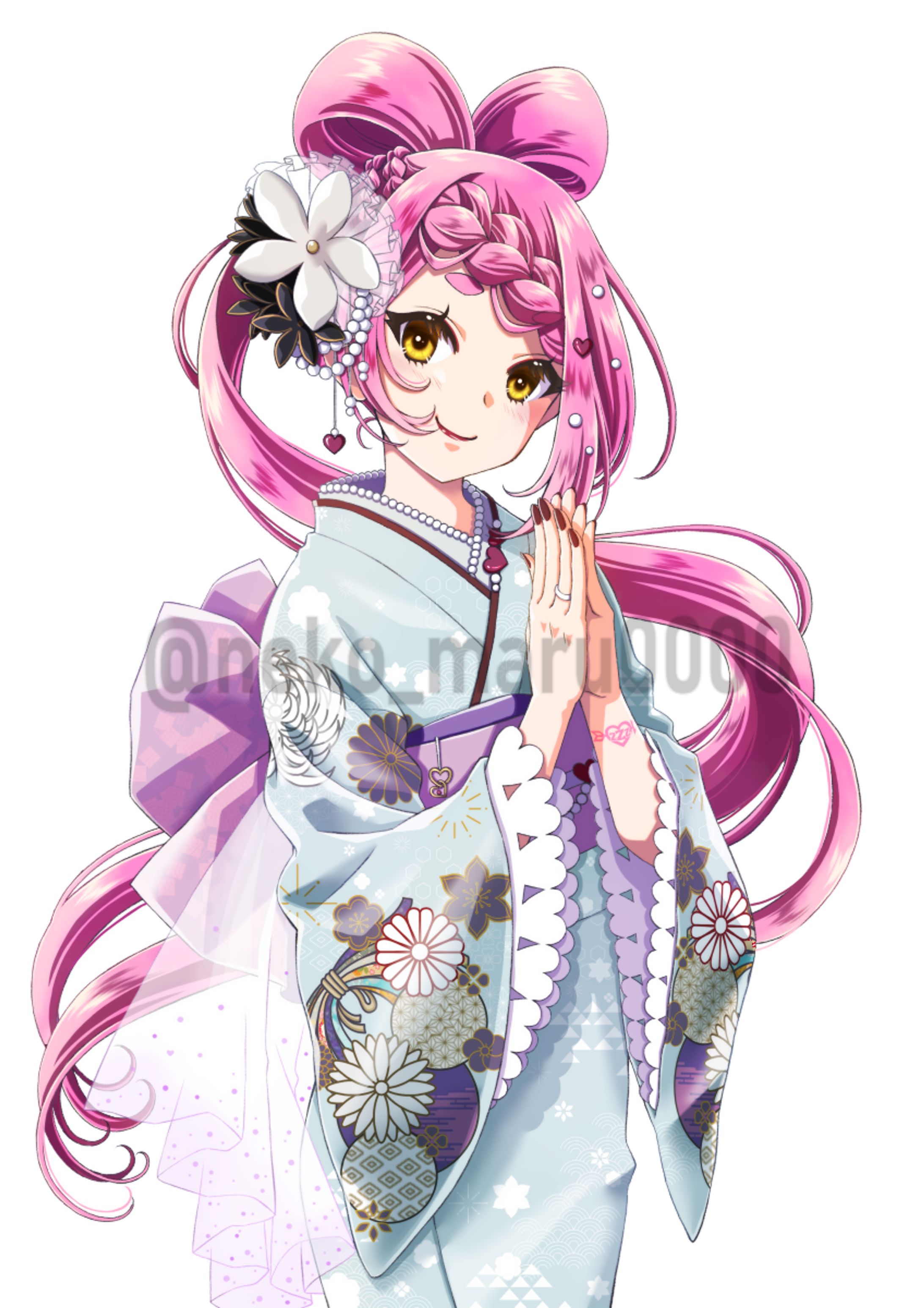 ねむい様　お正月（ご依頼品）-1