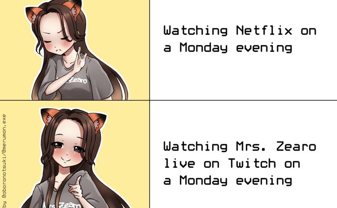 mrs. zearo twitch meme