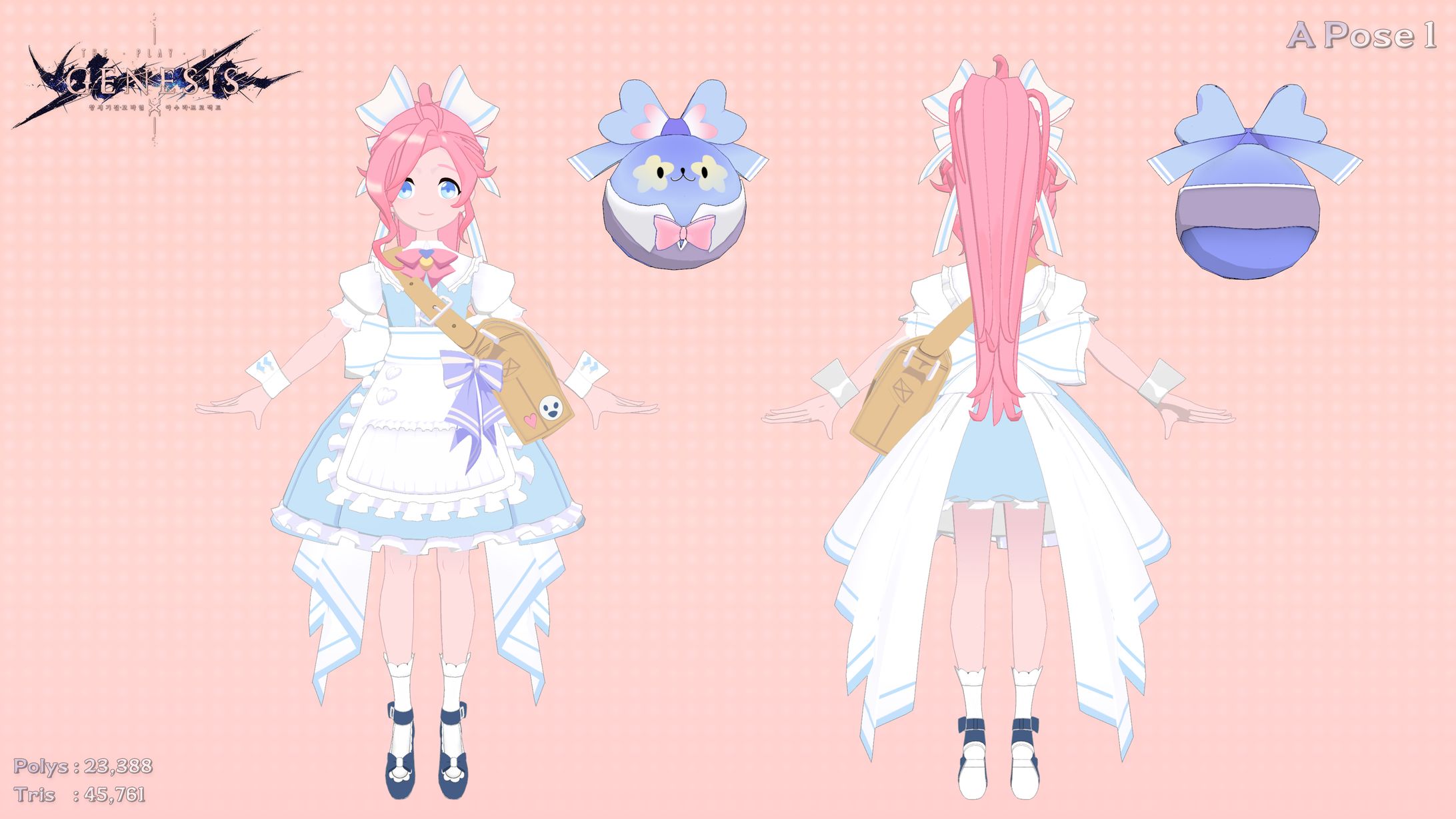 [CarToon] Kodelia (Girl)-1