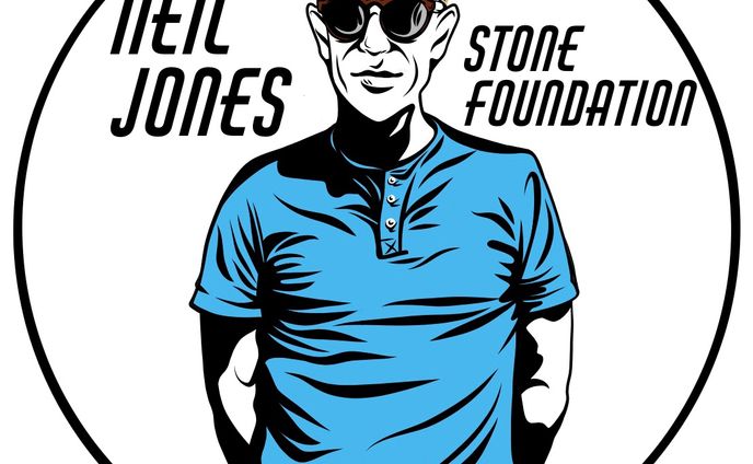 Neil Jones of STONE FOUNDATION