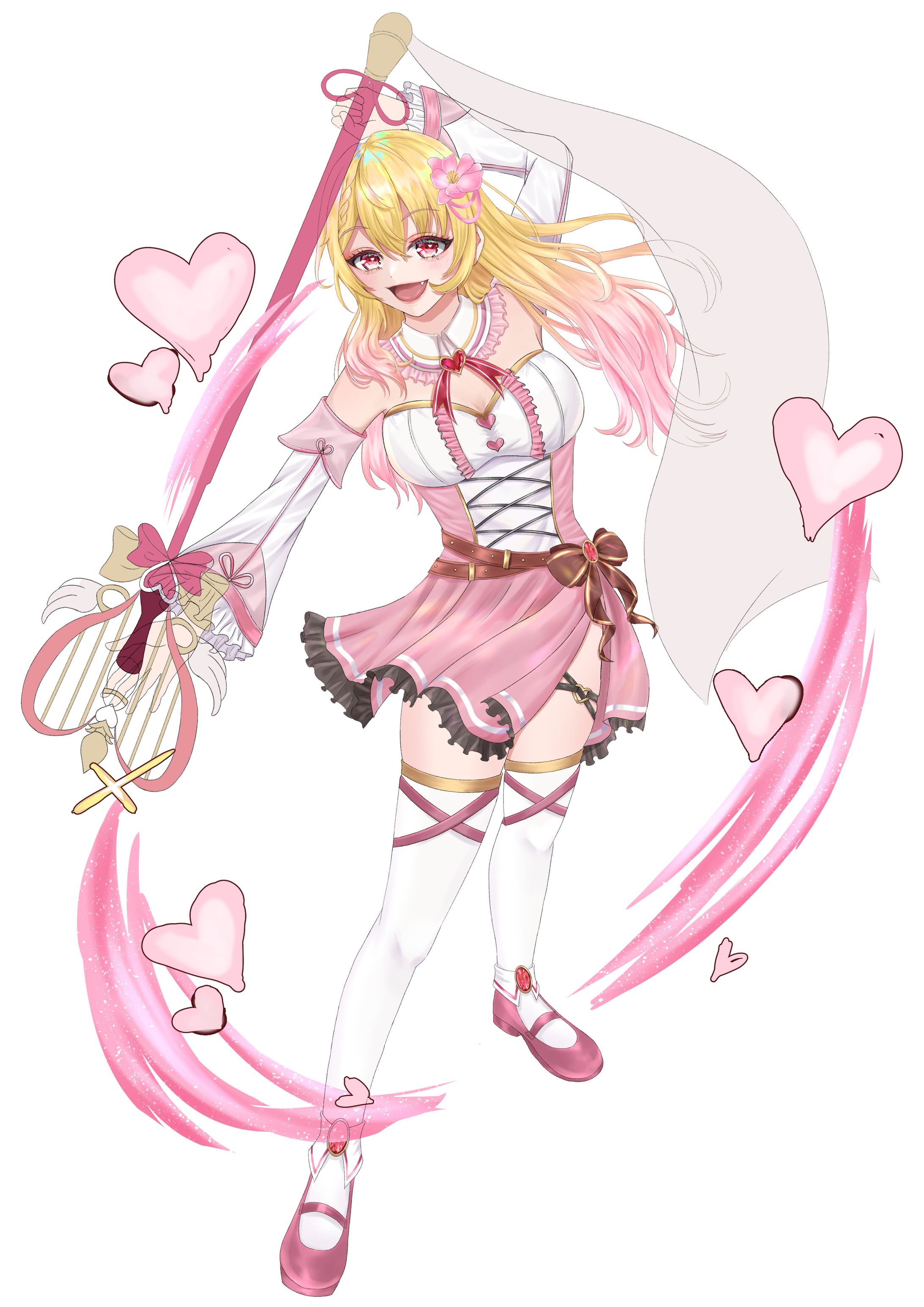 魔法少女イラスト-1