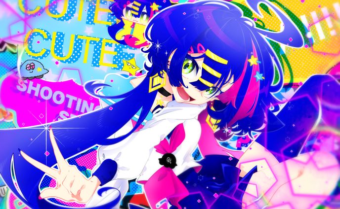 →カナ←　OP用イラスト