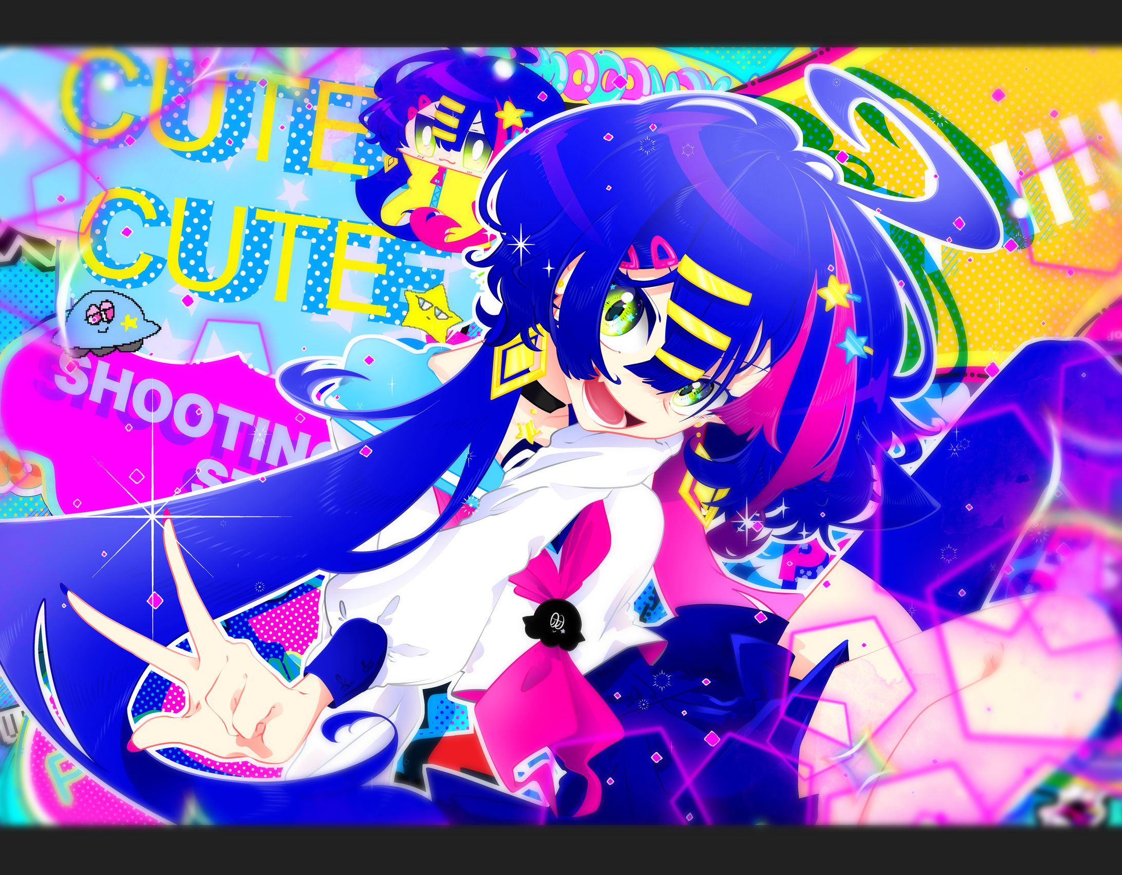 →カナ←　OP用イラスト-1
