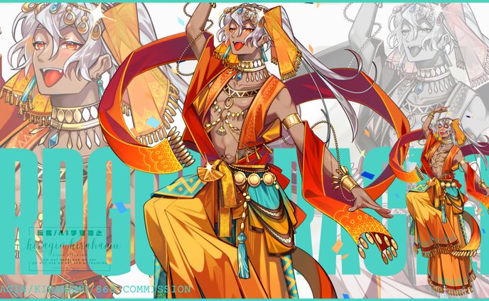 【委託】TRPG立ち絵