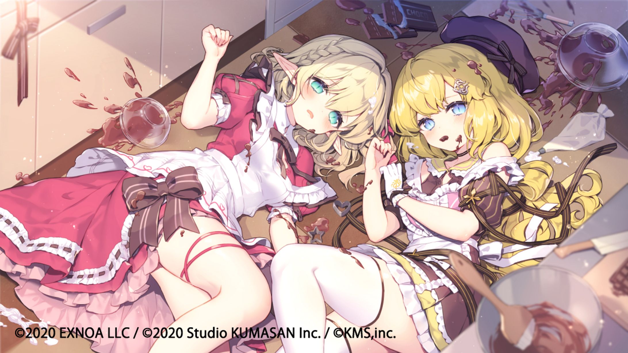 お仕事イラスト【ゲーム・TCG】-1