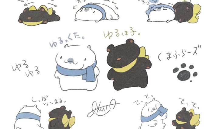 ゆるキャラも描きます。