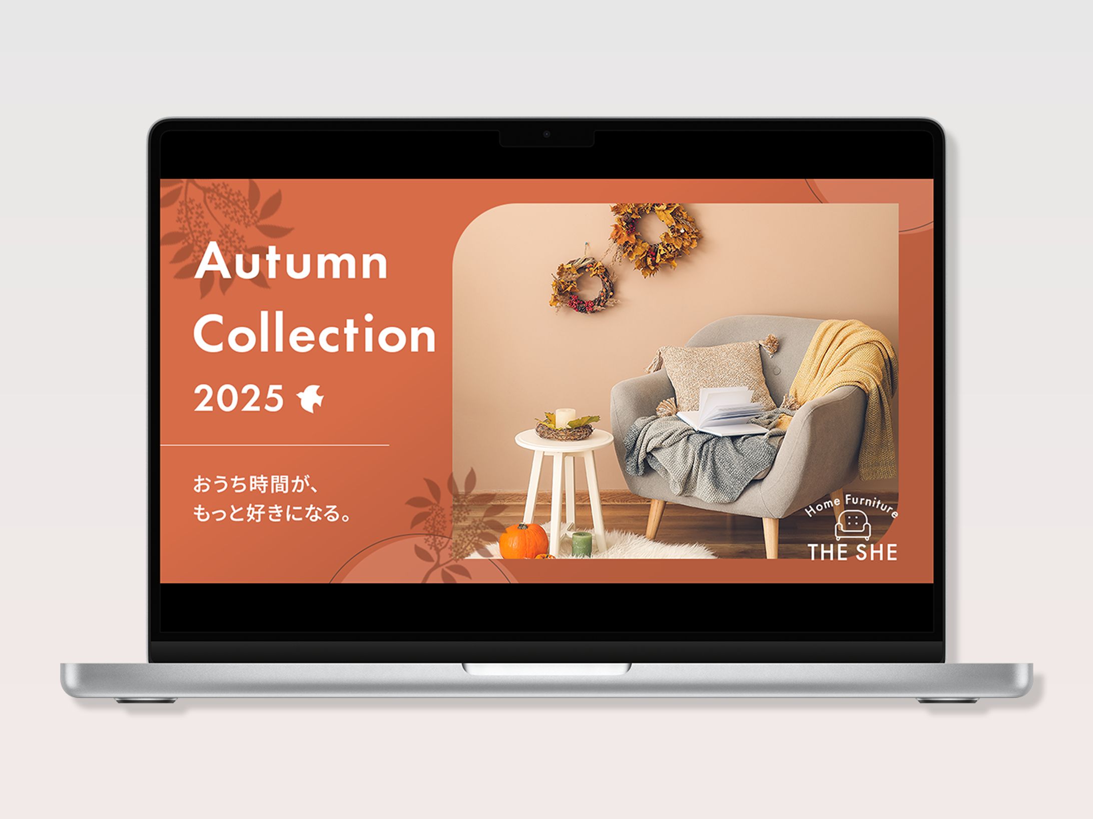 北欧系インテリアブランドのシーズナルバナー-1