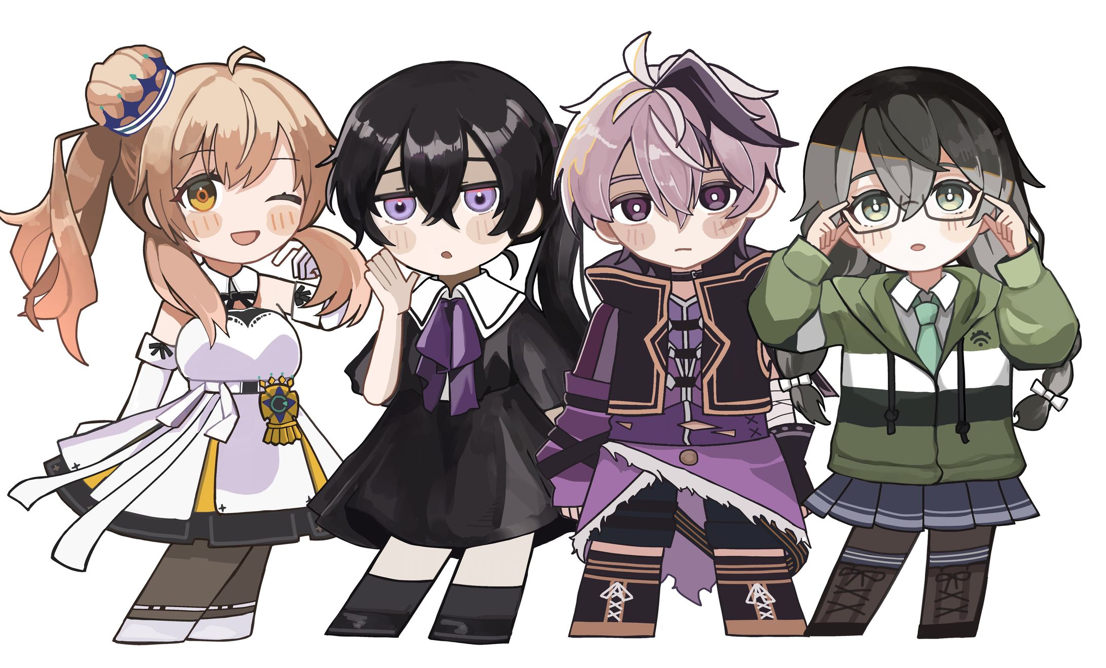 ステッカー用イラスト-1