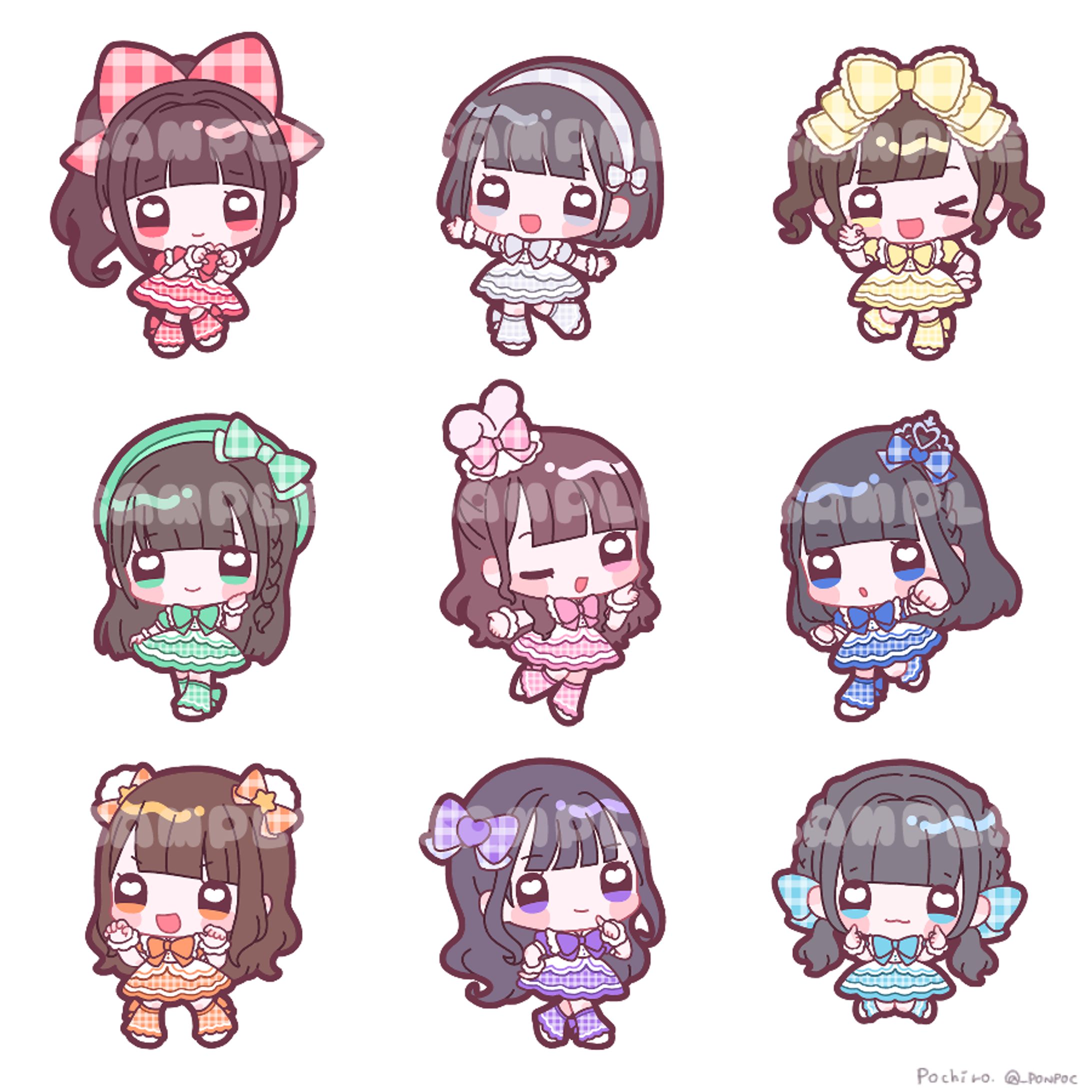 【お仕事】iLiFE!「ONELiFE!」グッズイラスト-1
