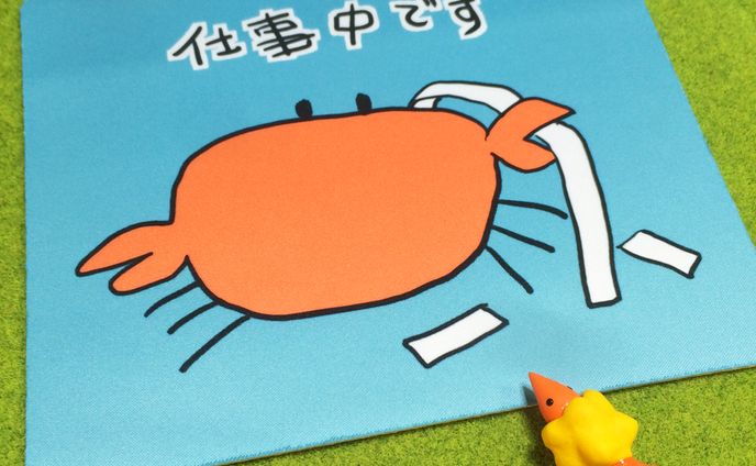 マウスパッドデザイン