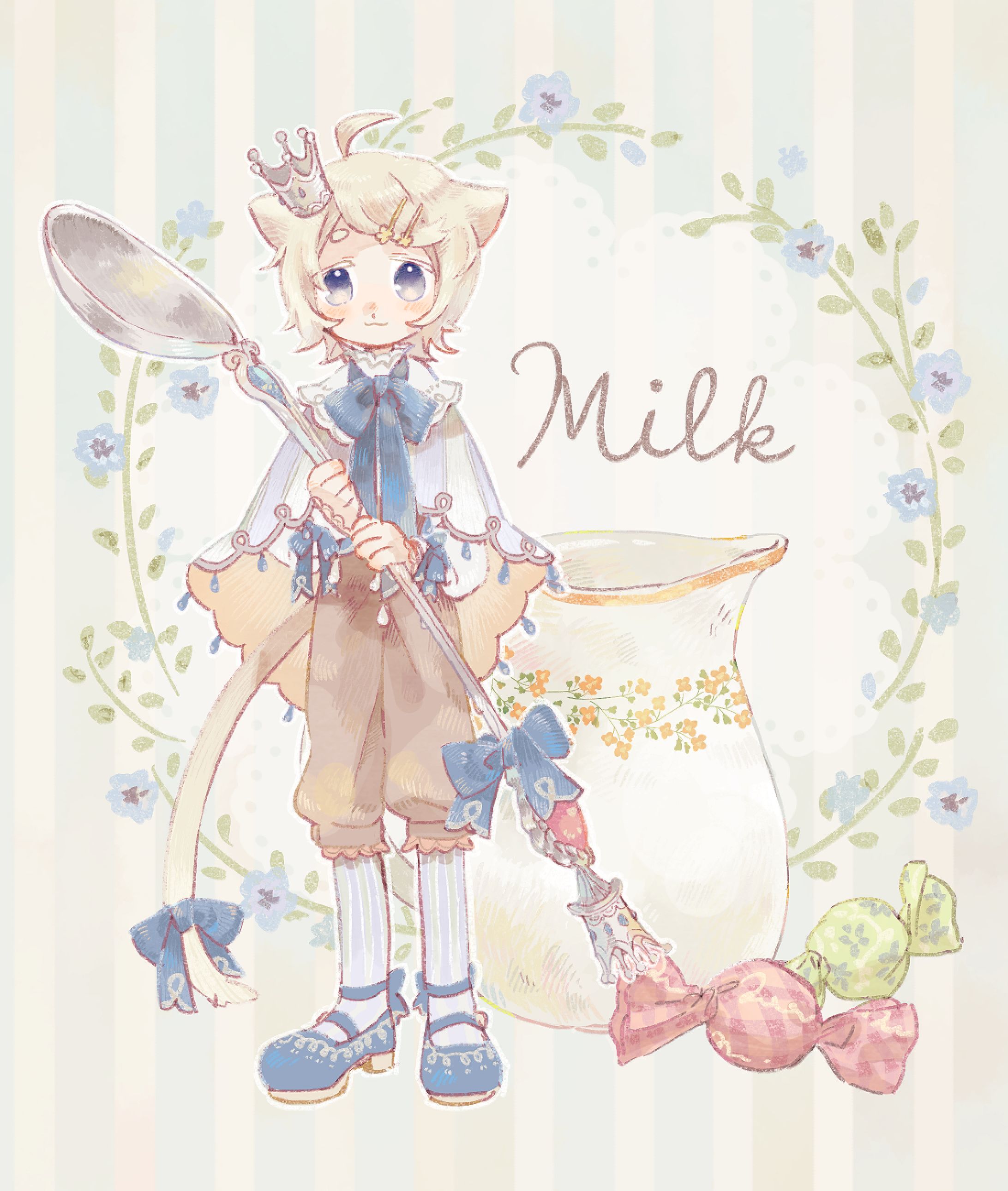 Milk & chocolate-1