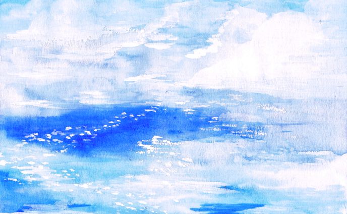アナログイラスト（水彩③）