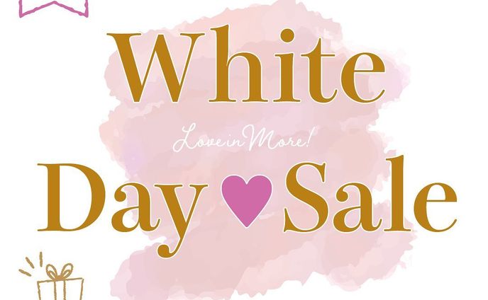 White Day♡バナー  #ホワイトデー  #グラフィックデザイン