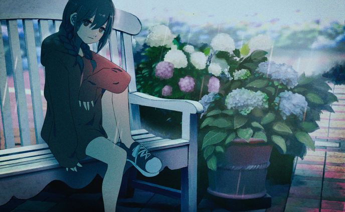 オリジナル：ある雨の日に