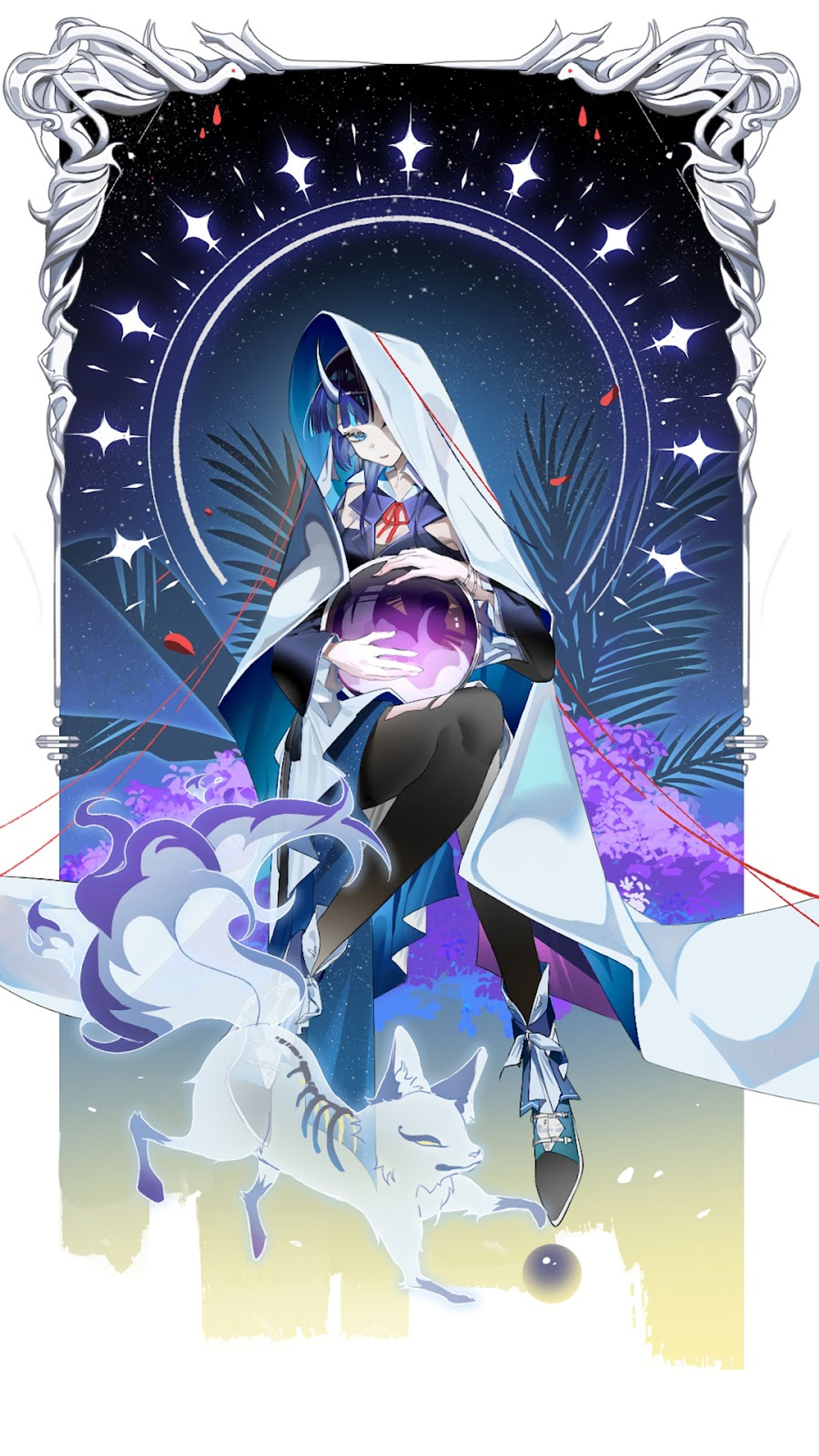 Full body drawing 【character design】-1
