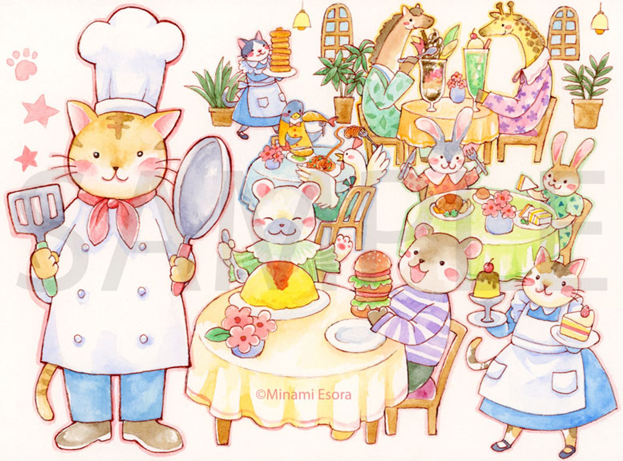 ねこさんレストラン-1