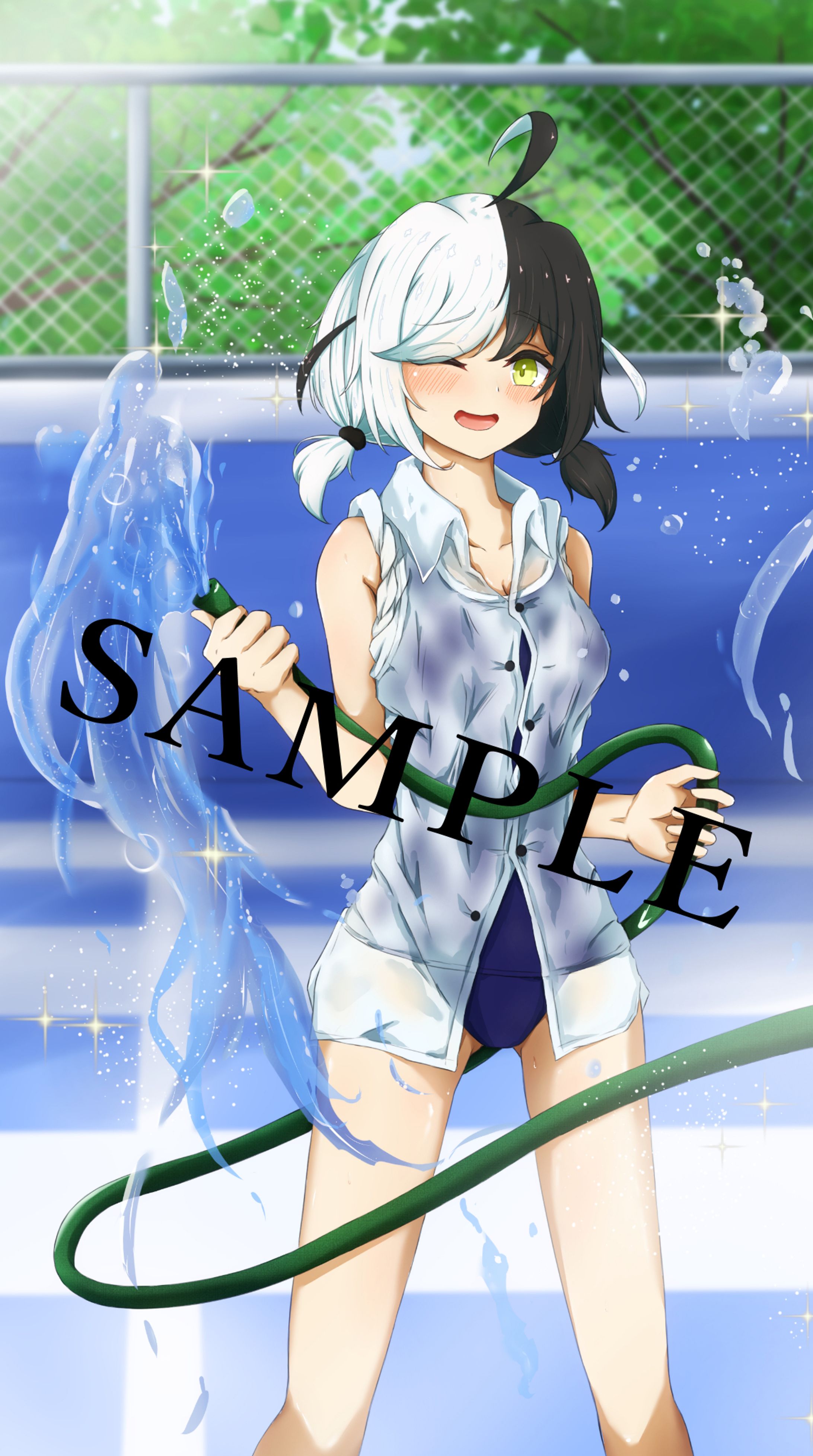 水遊び-1