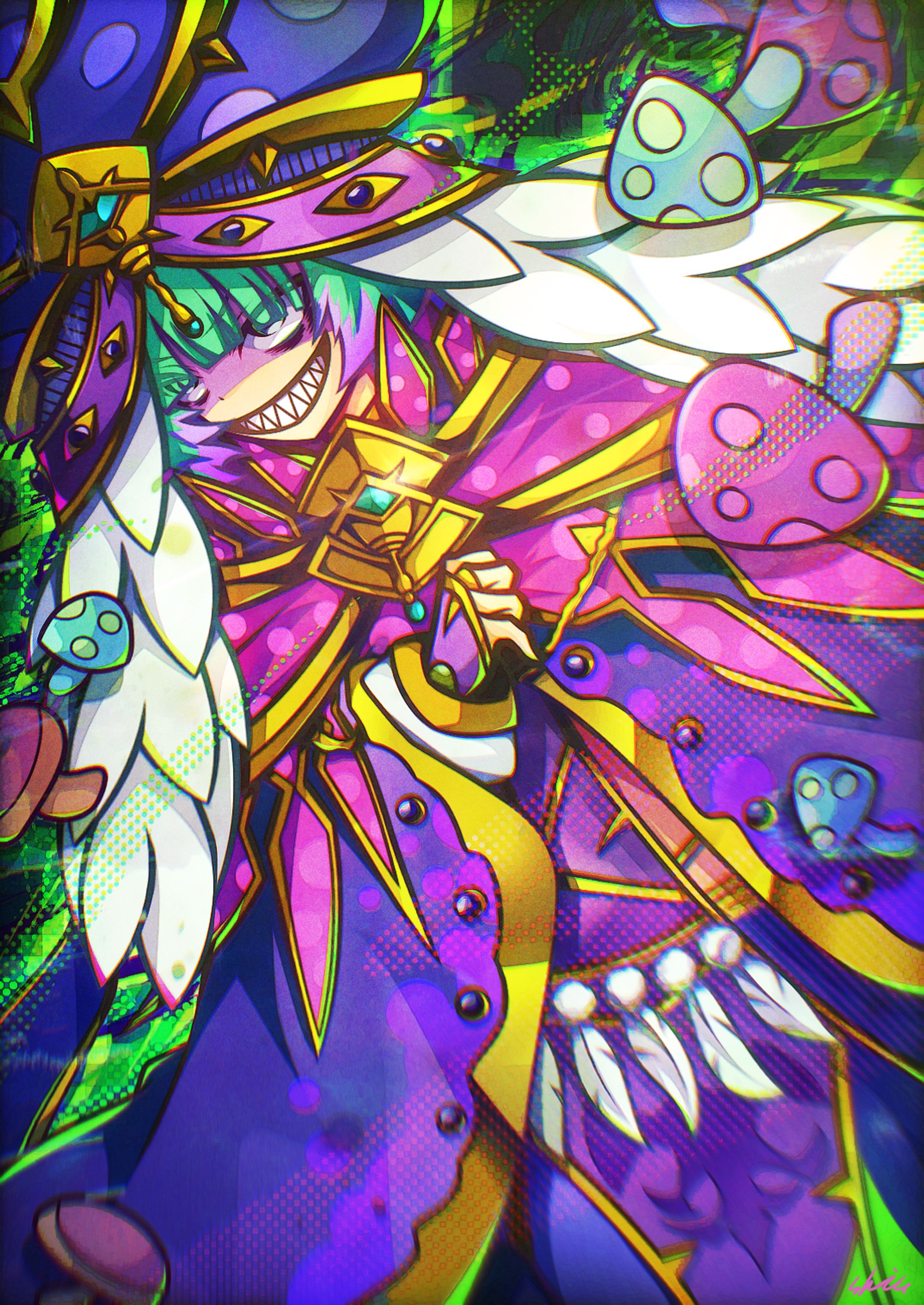 ロクスタちゃん🍄☠️-1