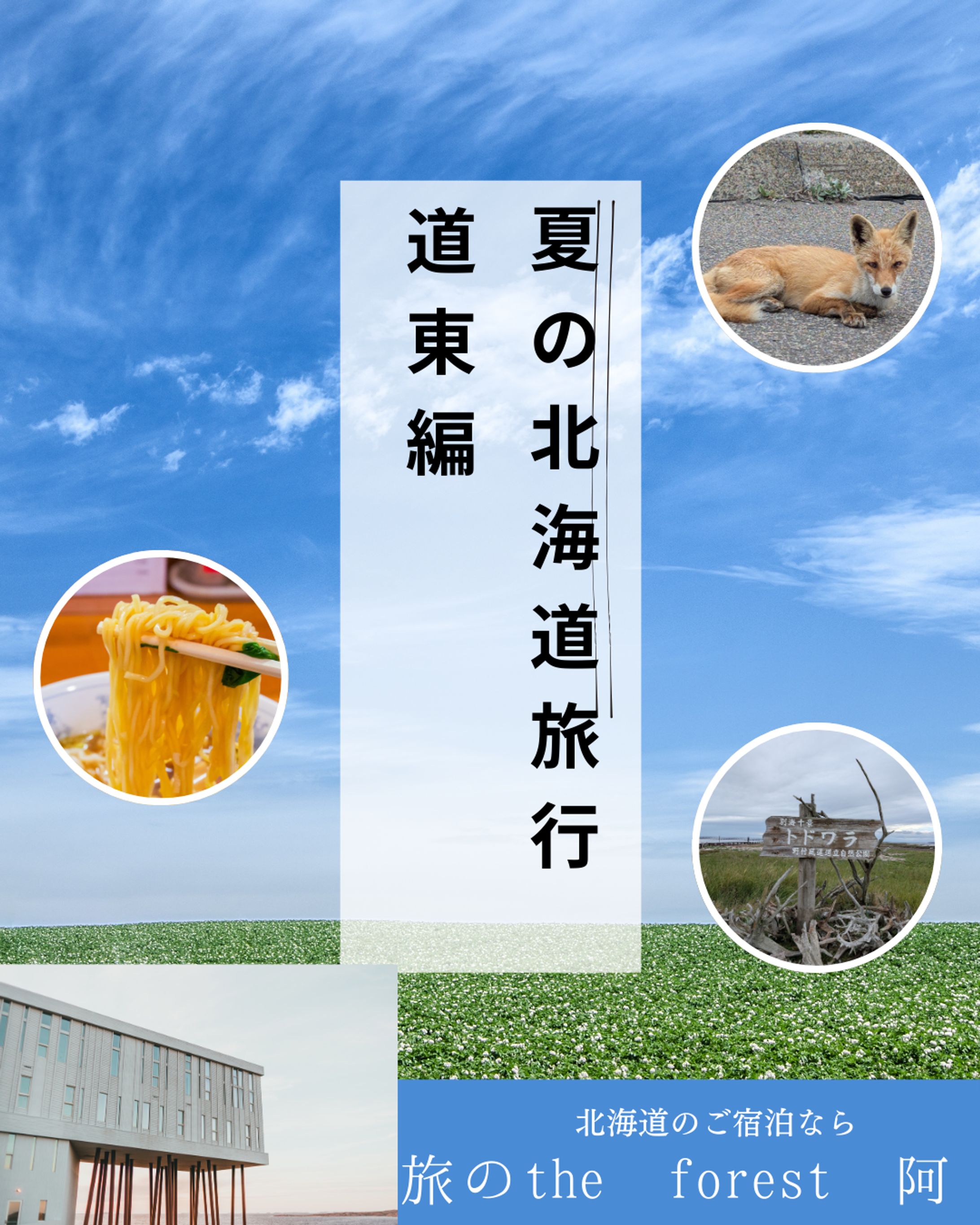 行ってみたい北海道旅行　🛫-1