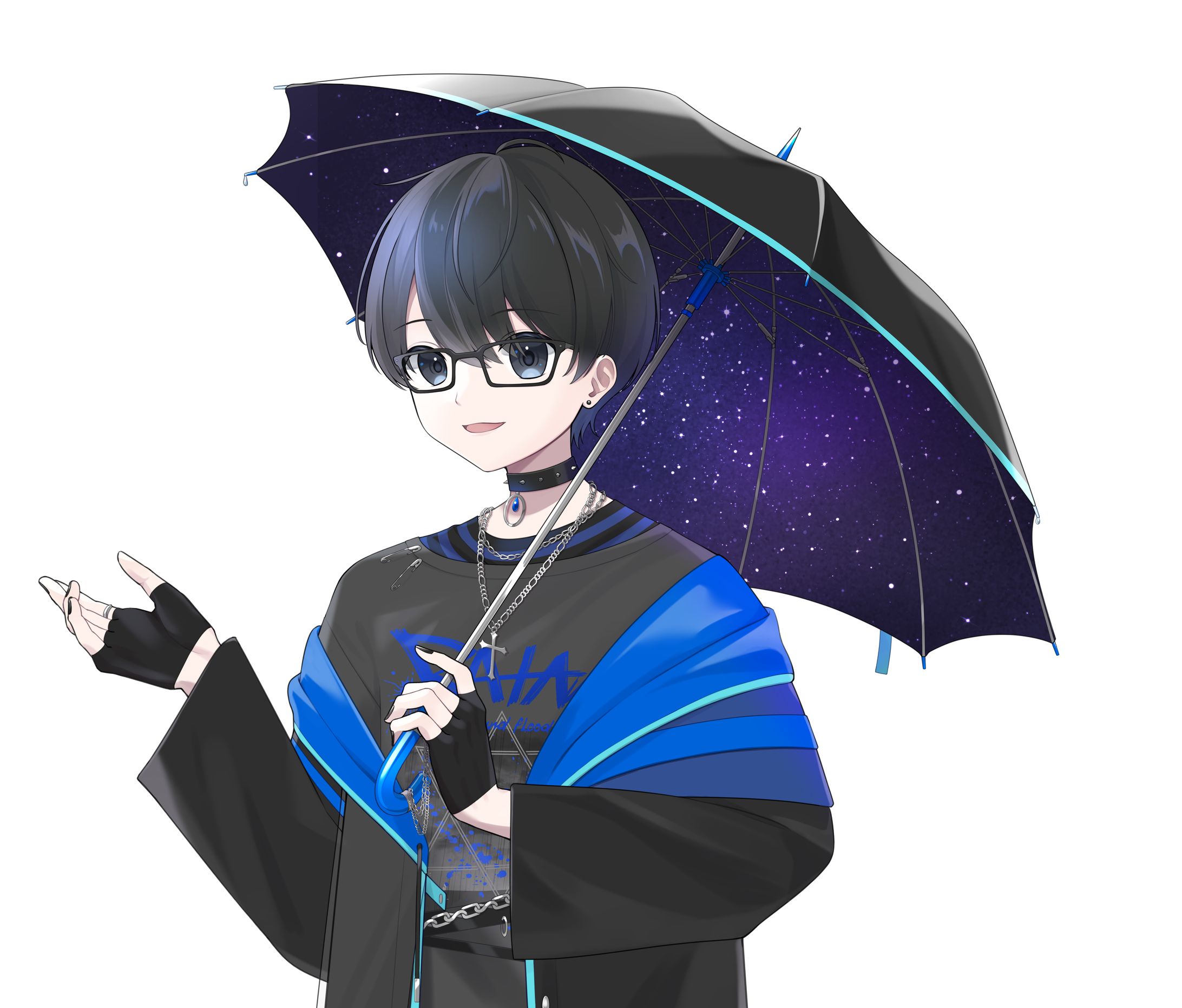 雨夜様　イメージカットイラスト-1