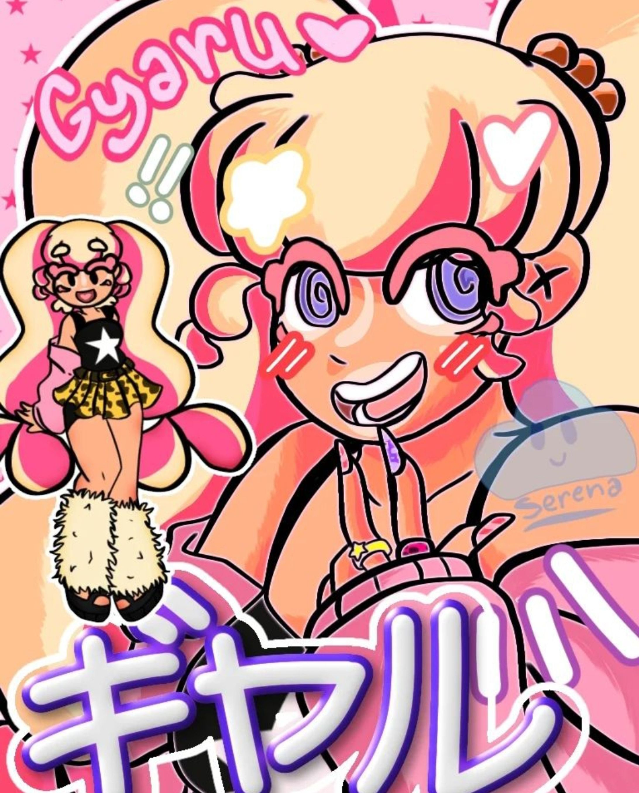 Gyaru illustration -1