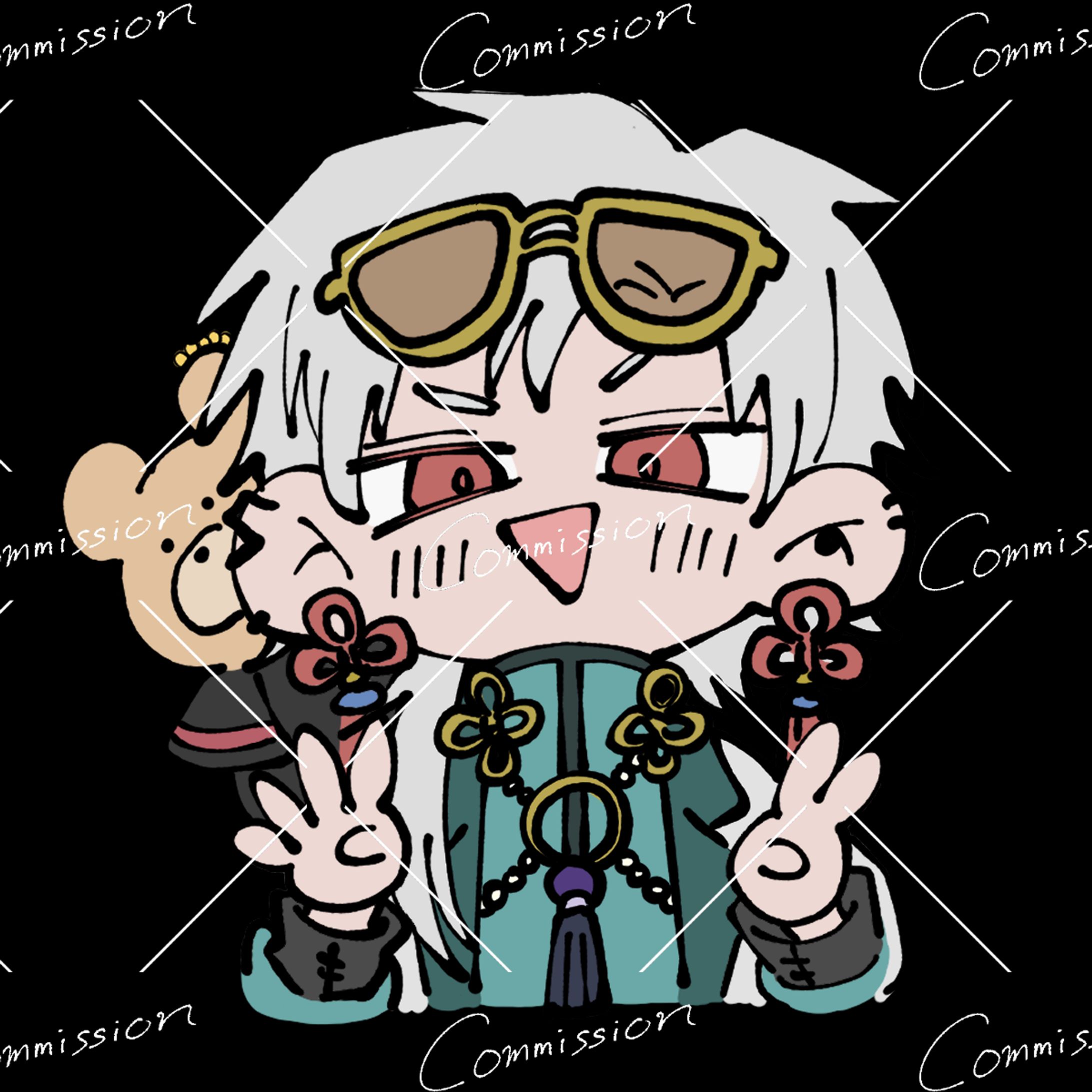 依頼　イラスト-1