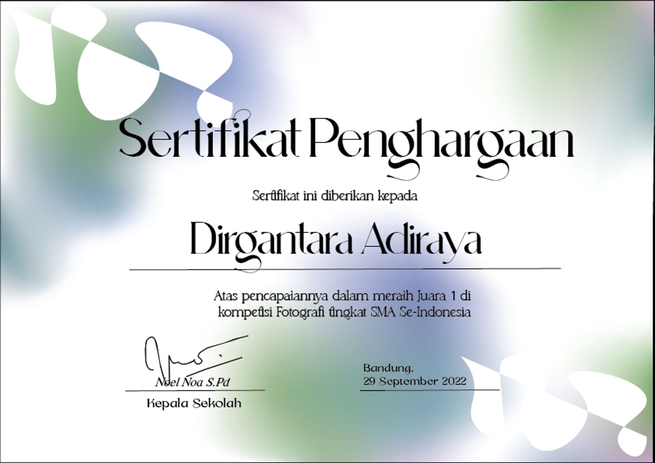 Certificate Design-1