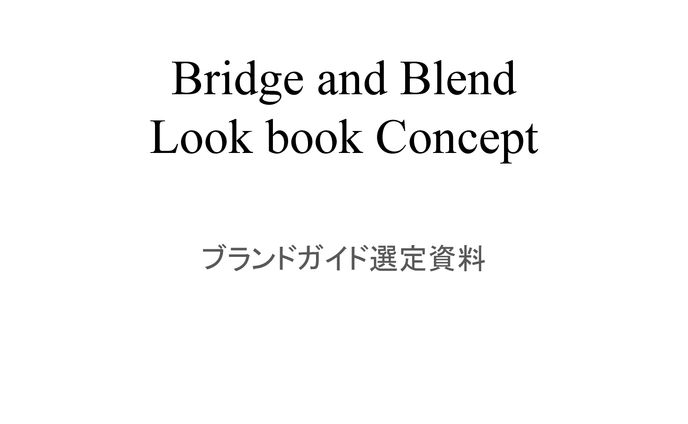 ブランドガイド選定資料-
