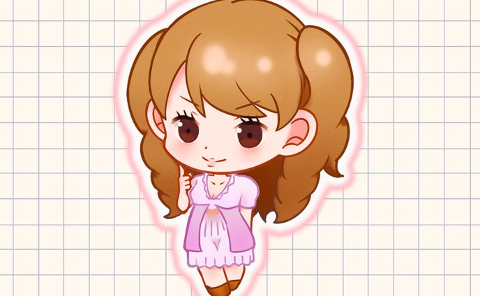 styling、ミニキャライラスト
