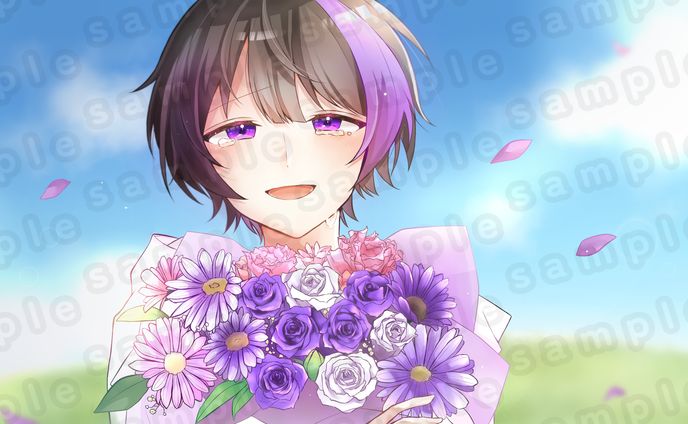 生誕イラスト