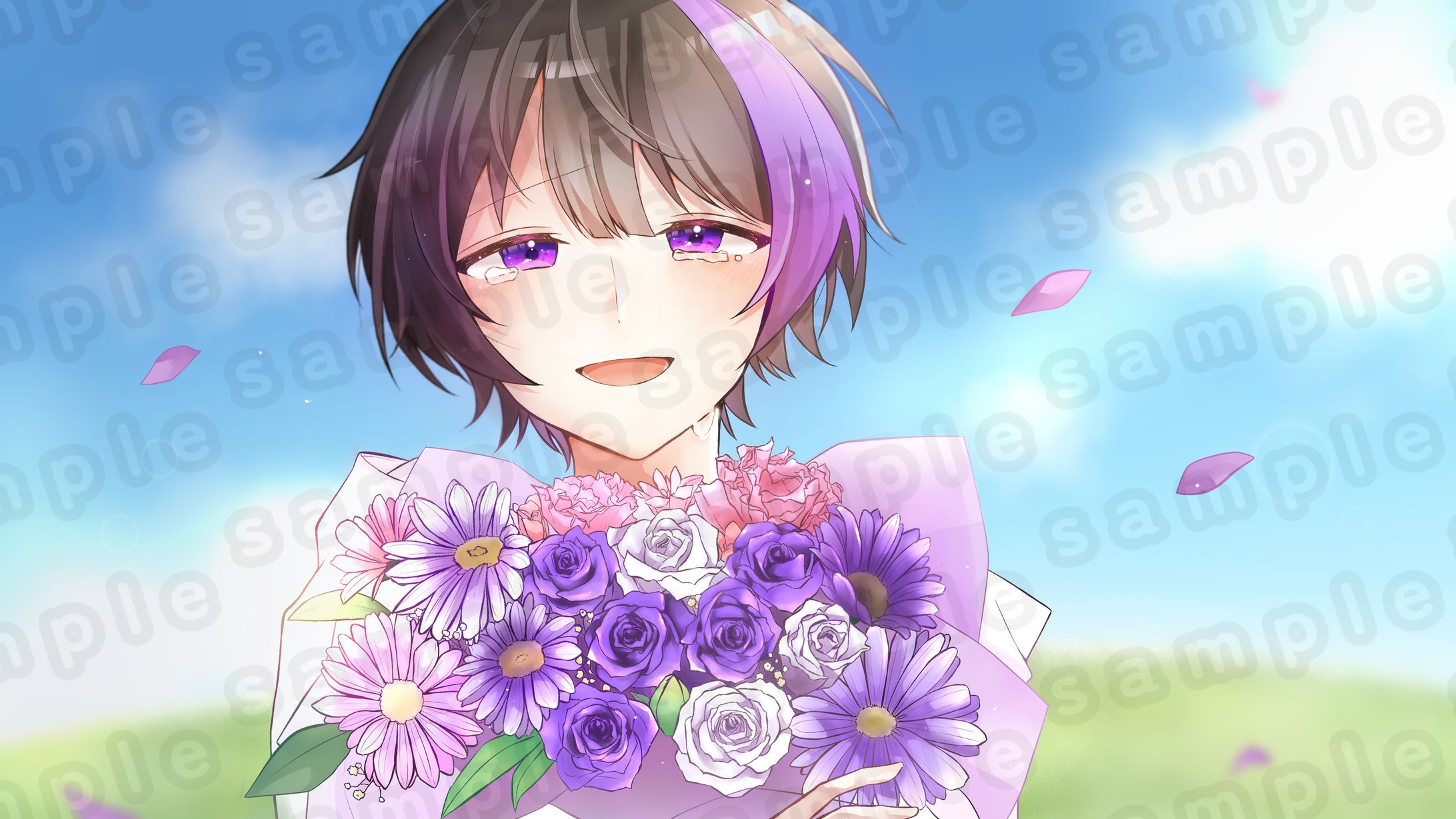 生誕イラスト-1