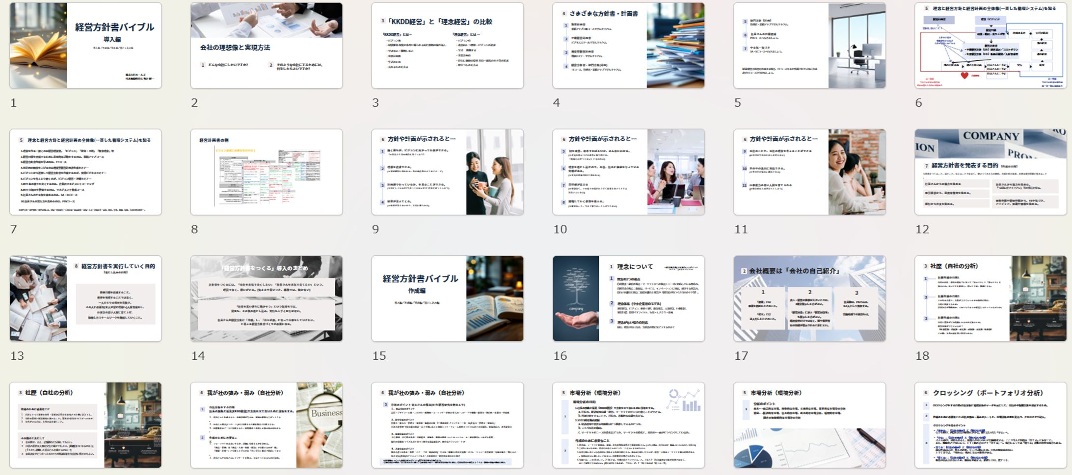 H社_経営計画書（プレゼンスライド）-1