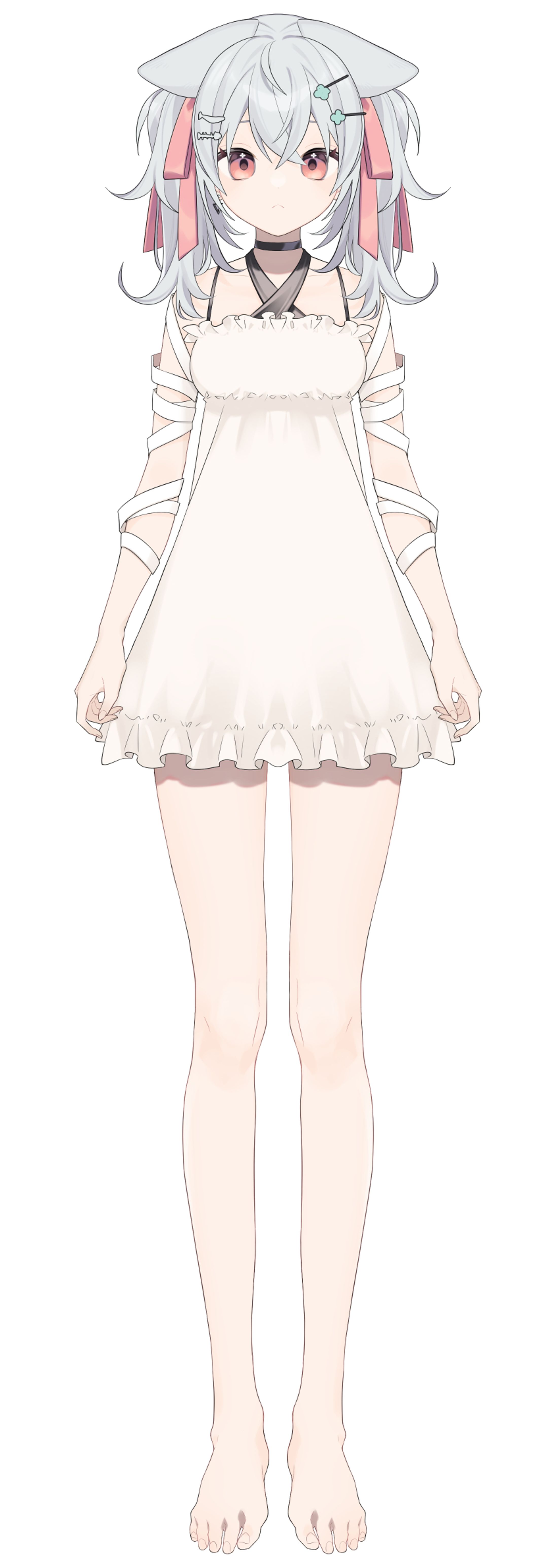 Live2Dイラスト制作│みん 様-1
