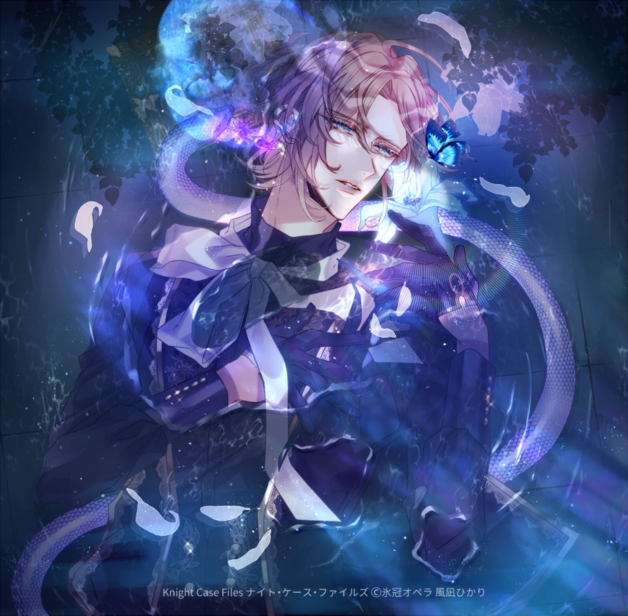 「KnightCaseFiles」ティザービジュアル-1