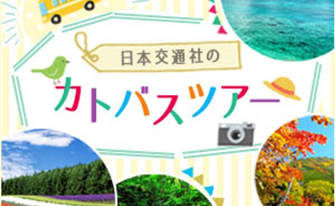 日本交通社のカトバスツアー