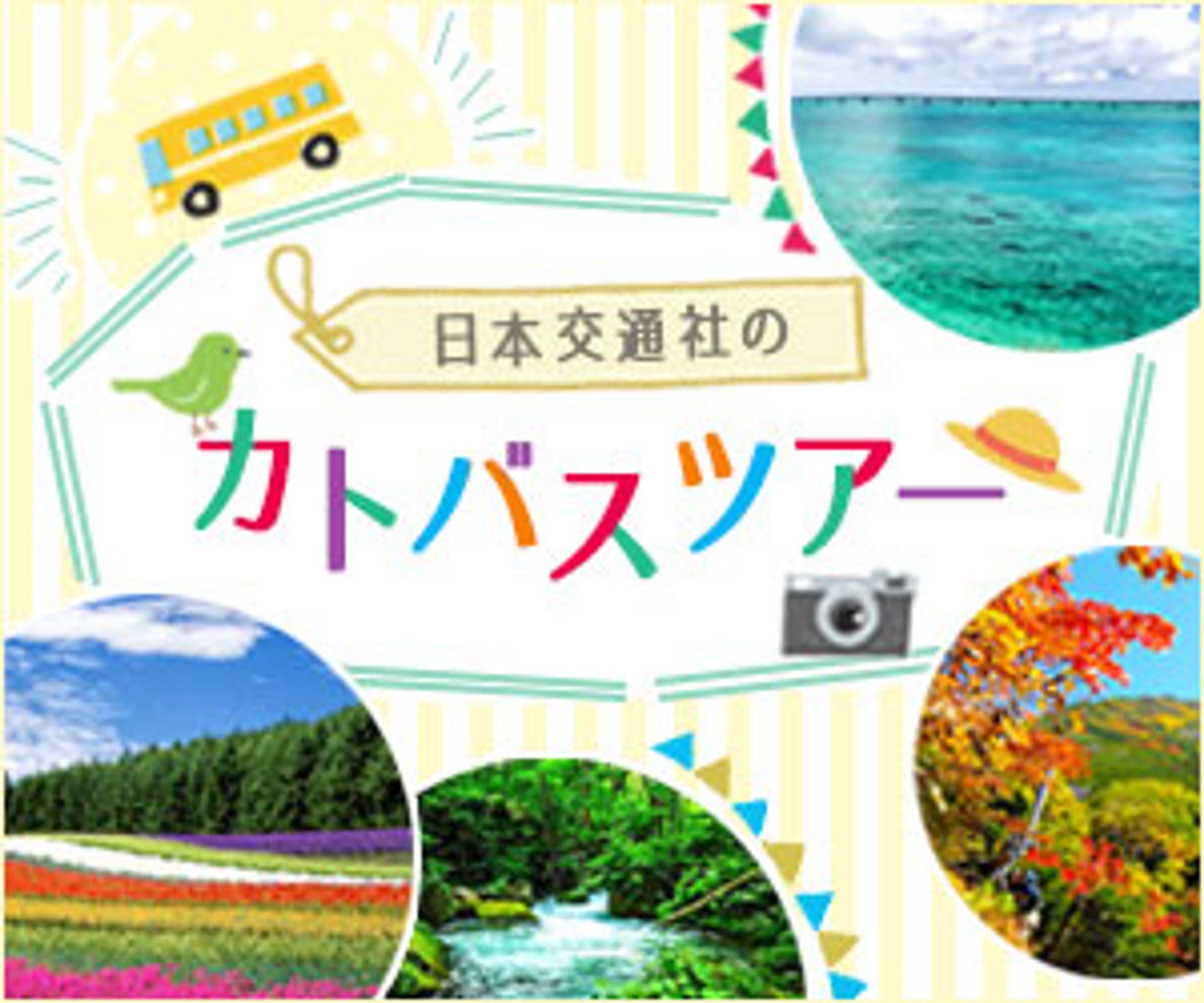 日本交通社のカトバスツアー-1