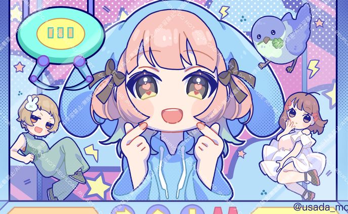 歌ってみた動画(一枚絵)