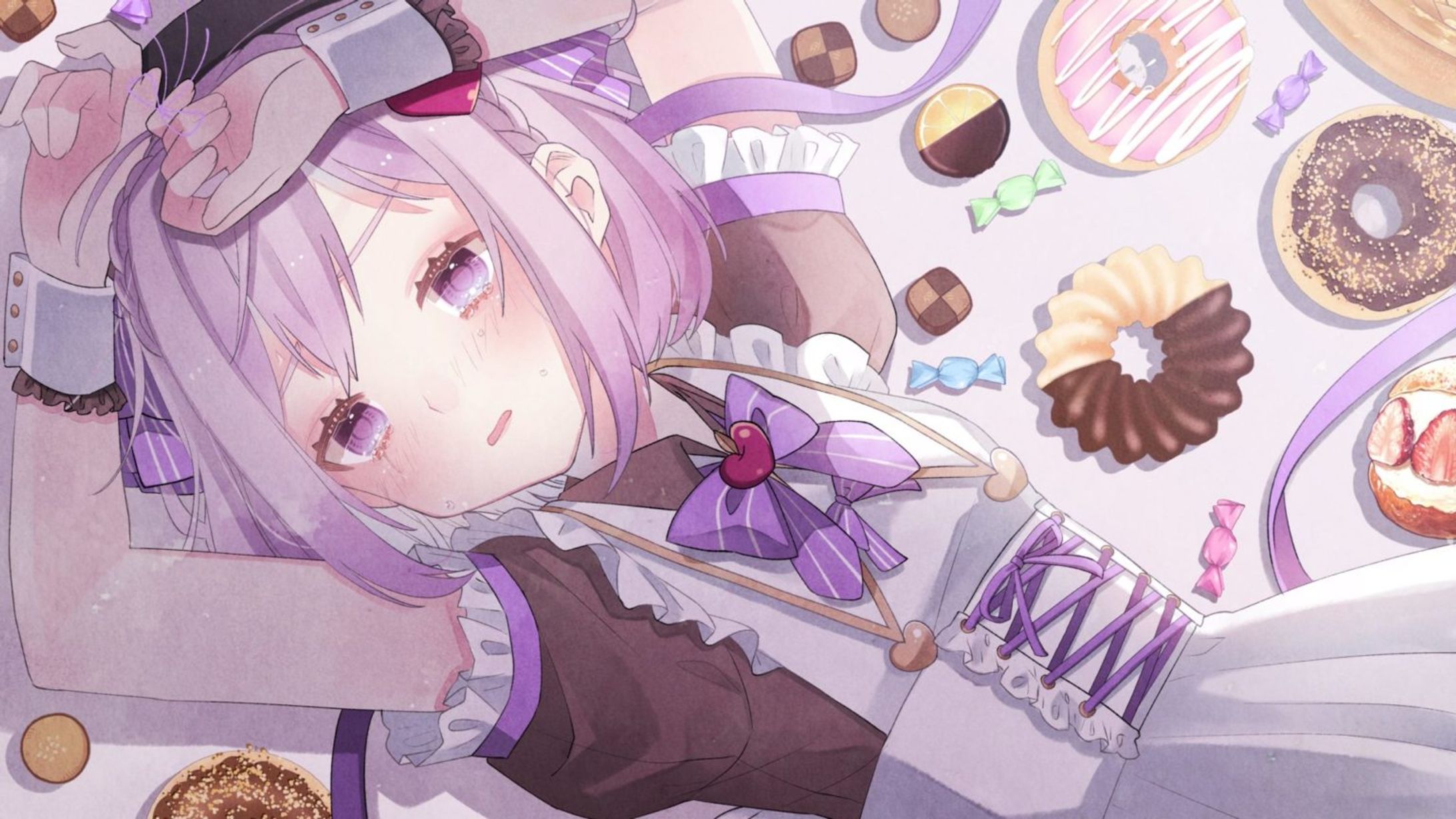 紫音さま専用ページ✧*。 手描きイラスト おまとめ 紫音サラ 様 / 動画イラスト