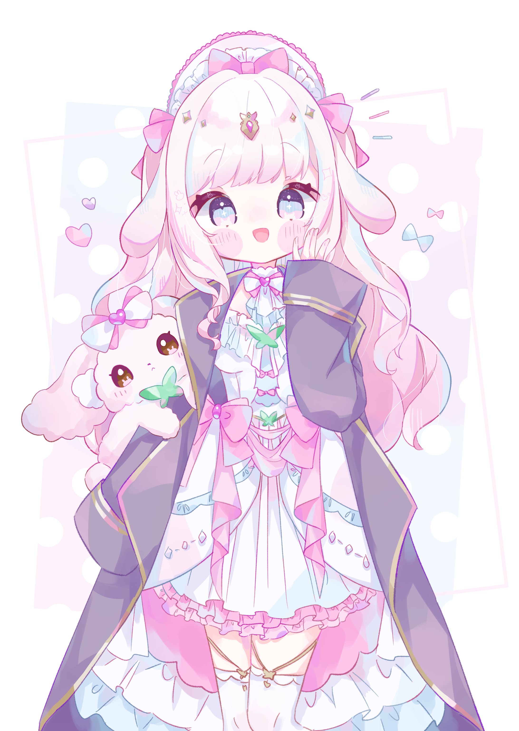 Miu Farfalleさん活動用イラスト-1