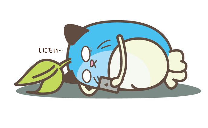 にじさんじ／まめねこ　ファンアート