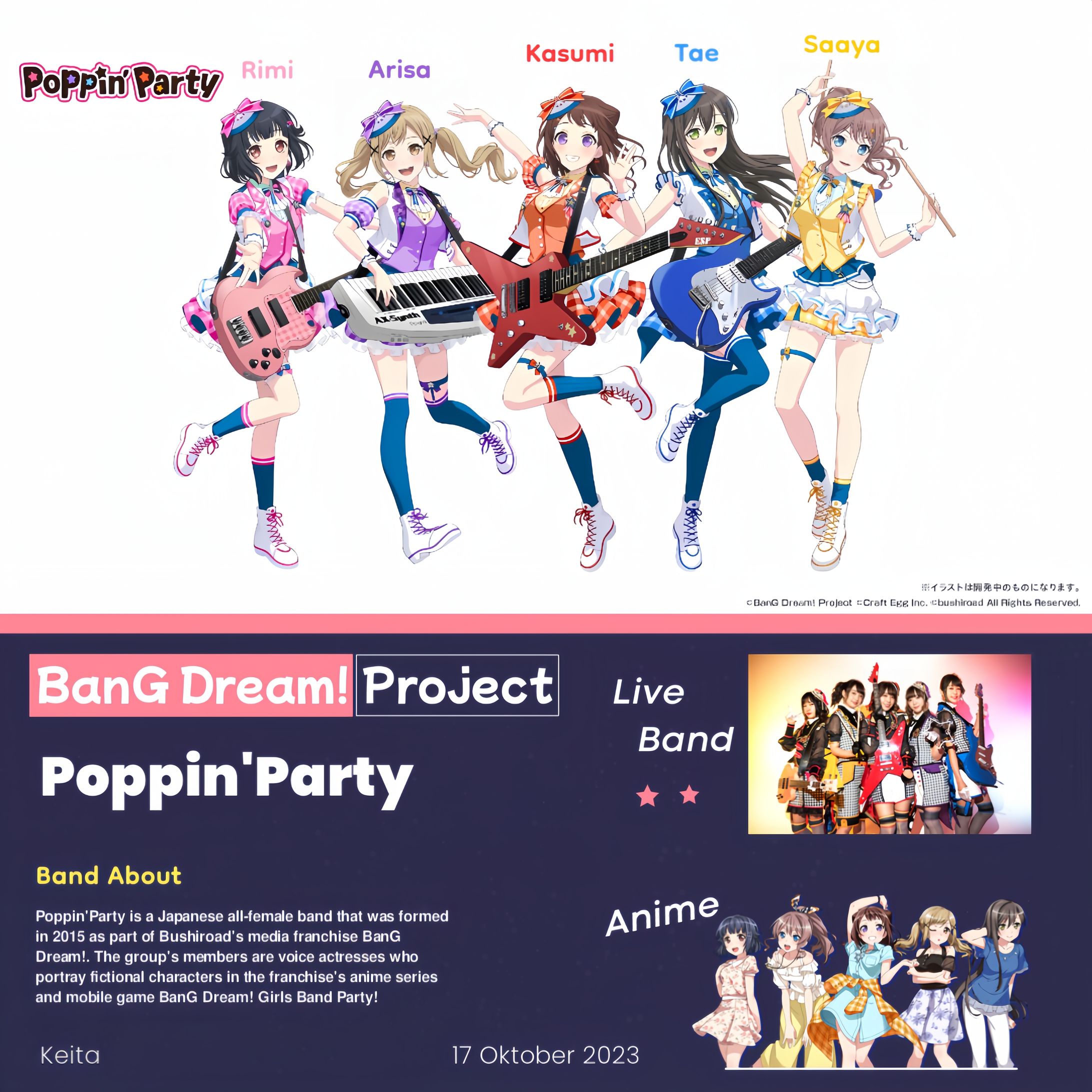 Band Poppin'Party-1