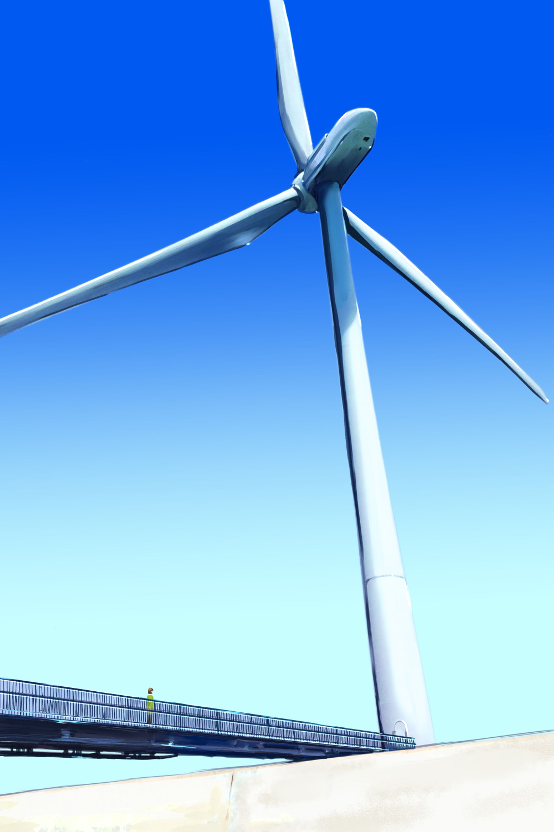 Wind power generation-1