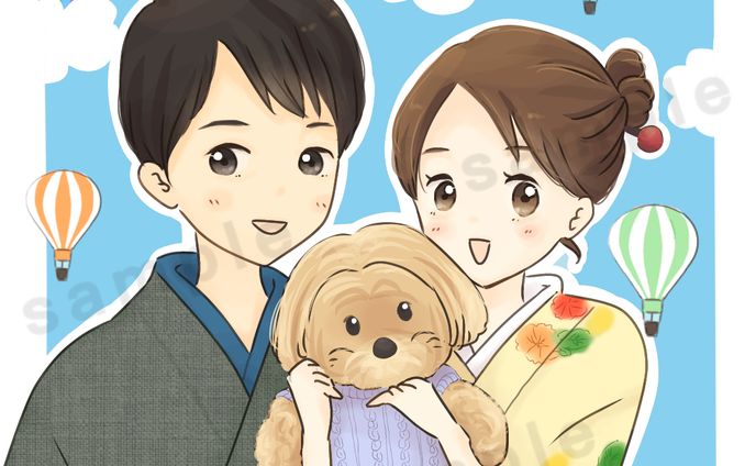 イラスト一般、オーダー品