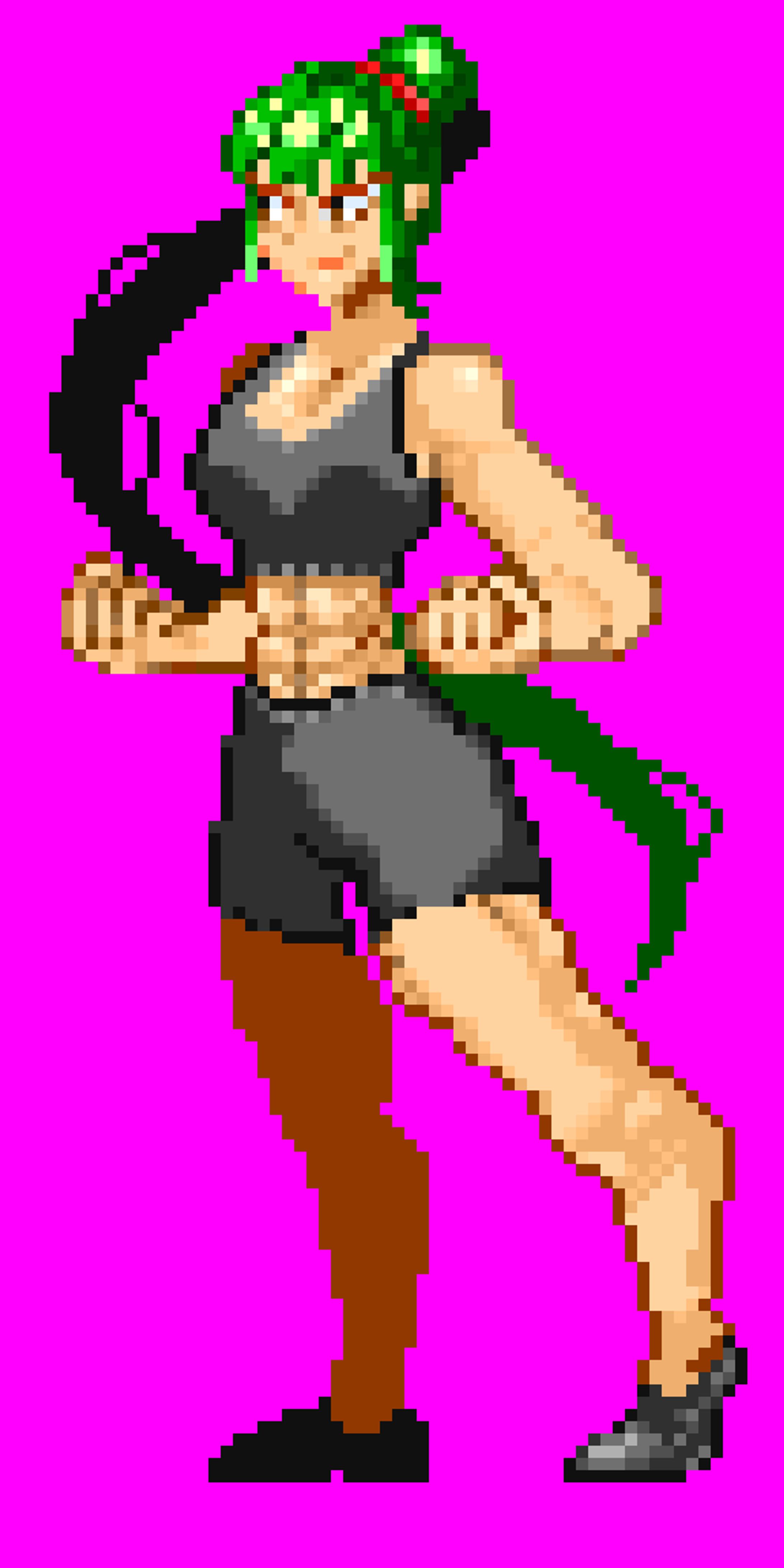 ドット絵　立ち絵-1