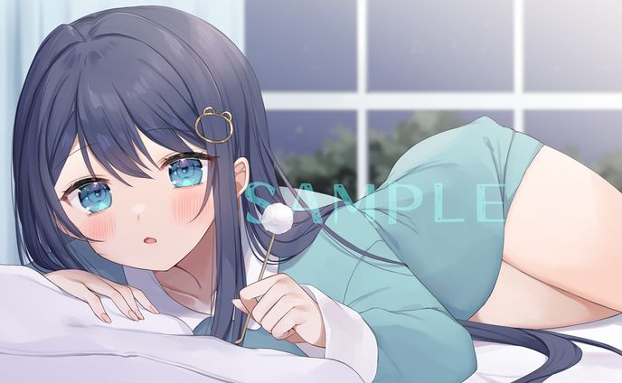 星めぐり学園 切熊ゆに様　ASMRボイスイラスト